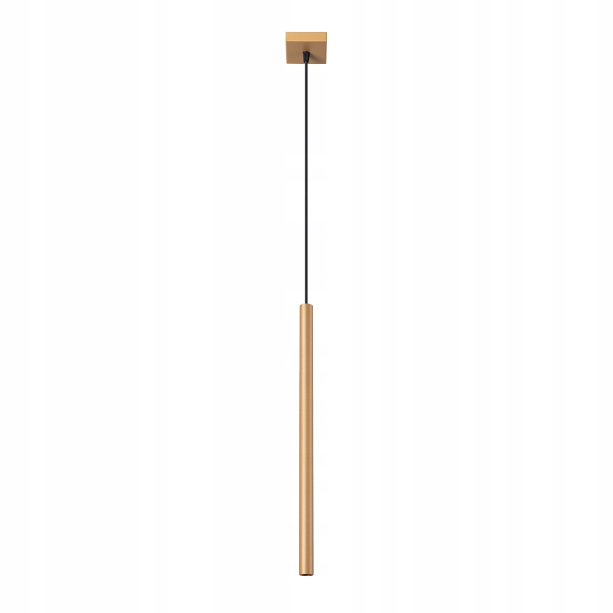 Závěsné Stropní Svítidlo Převis G9 Tubulární lustr Zlatá Pastelo Sollux