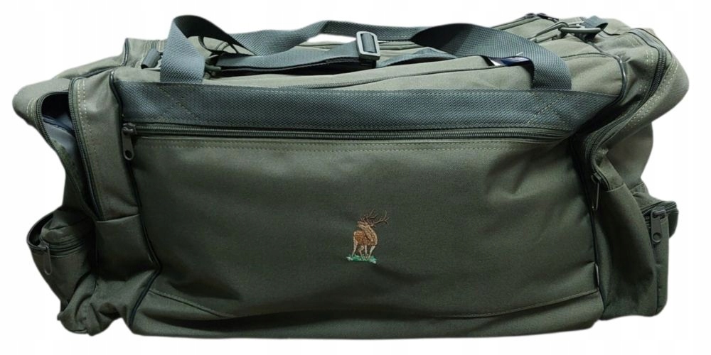 Torba Podróżna Bistana KEm Khaki Produkt Polski