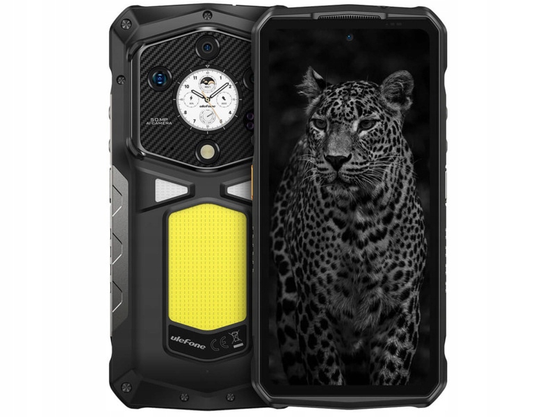 Smartfon Ulefone Armor 29 Ultra 5G 16/1TB 6.67" 120Hz Czarny
