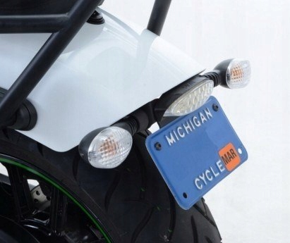 КРІПЛЕННЯ НОМЕРНОГО ЗНАКА R & G KAWASAKI 650 VULCAN S