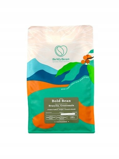 BeMyBean Bold Bean 1kg Espresso