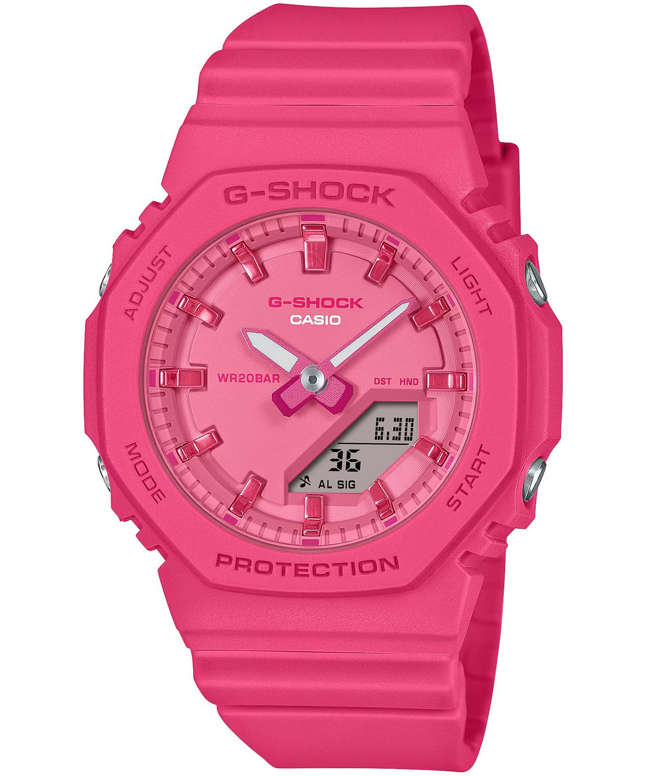 Dámské hodinky Casio G-shock Analogově-digitální