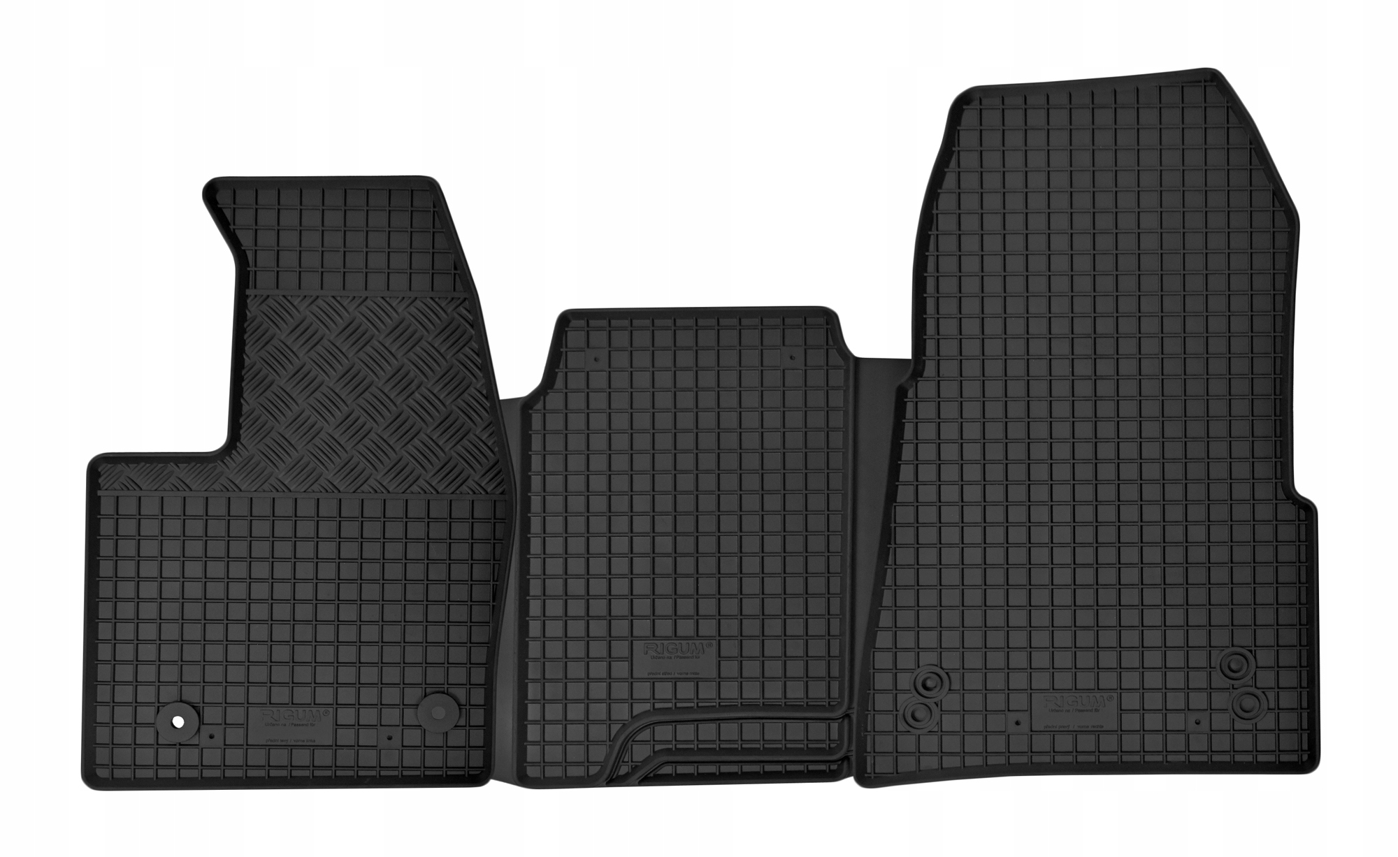 Dywaniki i mata do bagażnika do Ford Tourneo Custom L1, 8/9 miejsc, automat Stan opakowania oryginalne