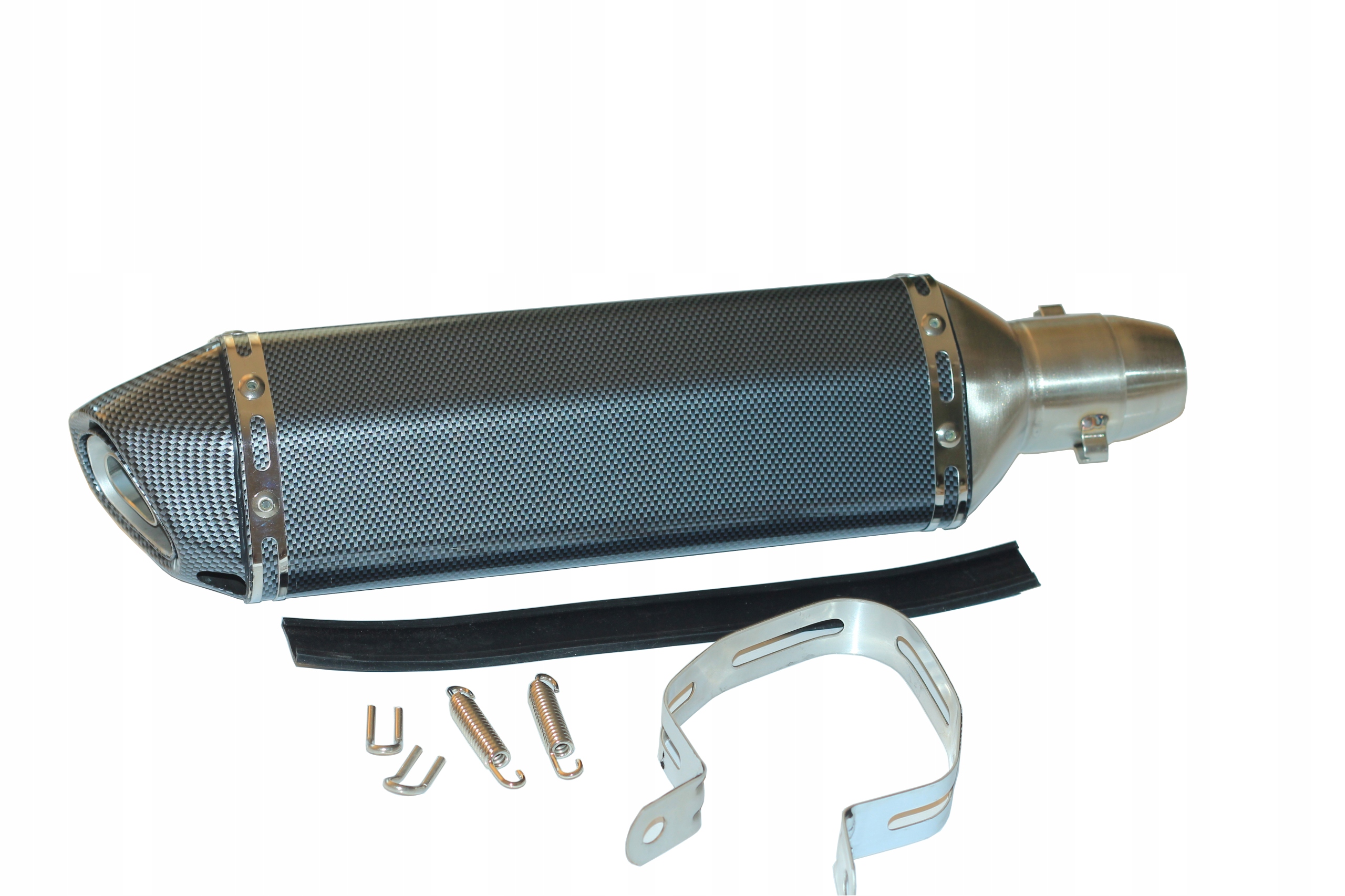 WYDECH TŁUMIK SPORTOWY WYDECH CROSS QUAD ATV 37CM Producent inny