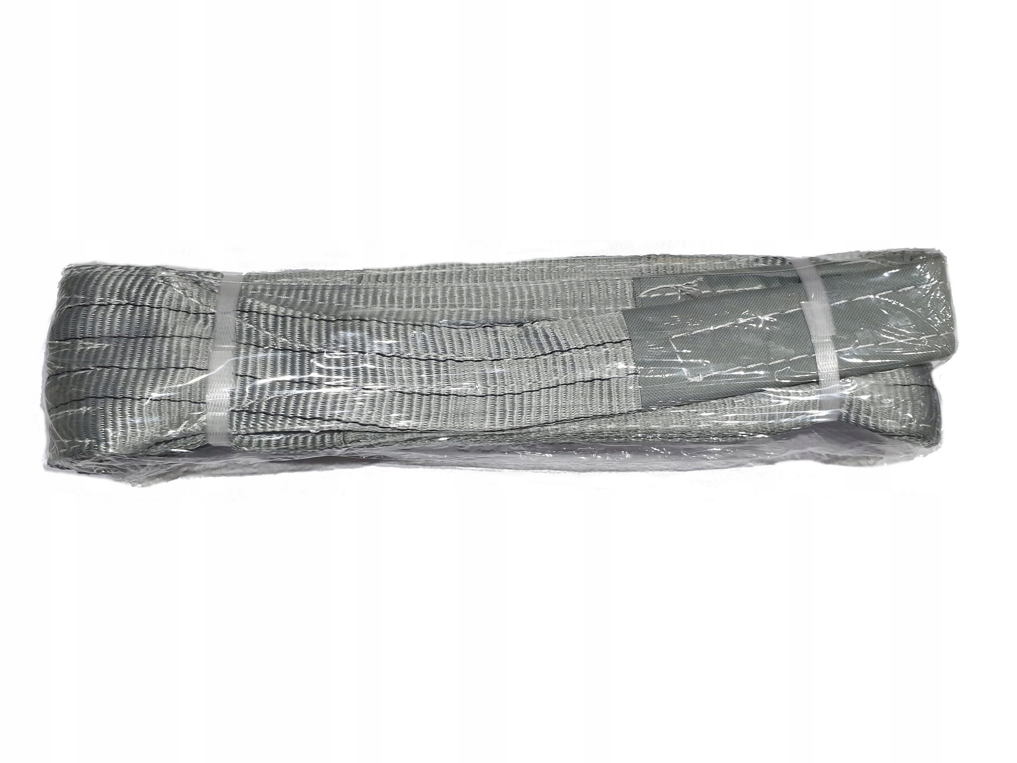 Pásový závěs šedý 8 m 4T, jeřábový závěs Hds