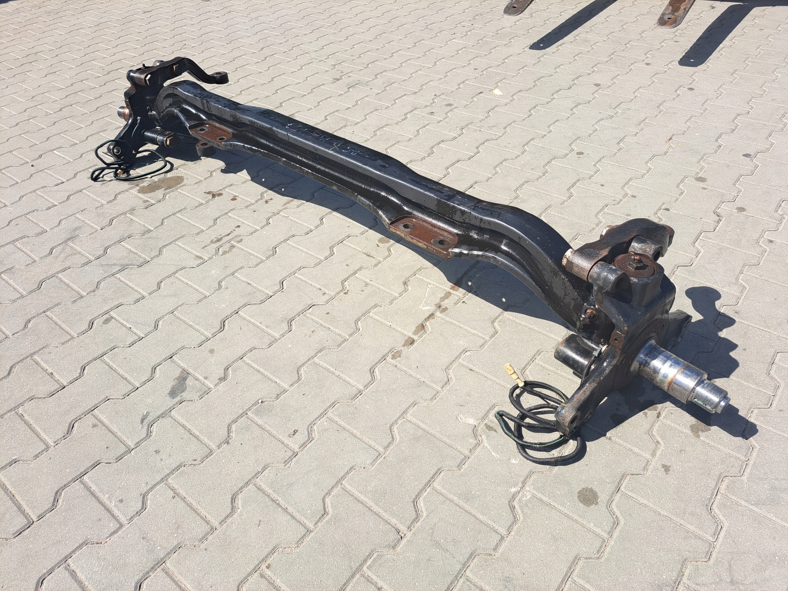 BELKA OŚ PRZEDNIA ZWROTNICE FORD F-MAX TRUCKS CARGO