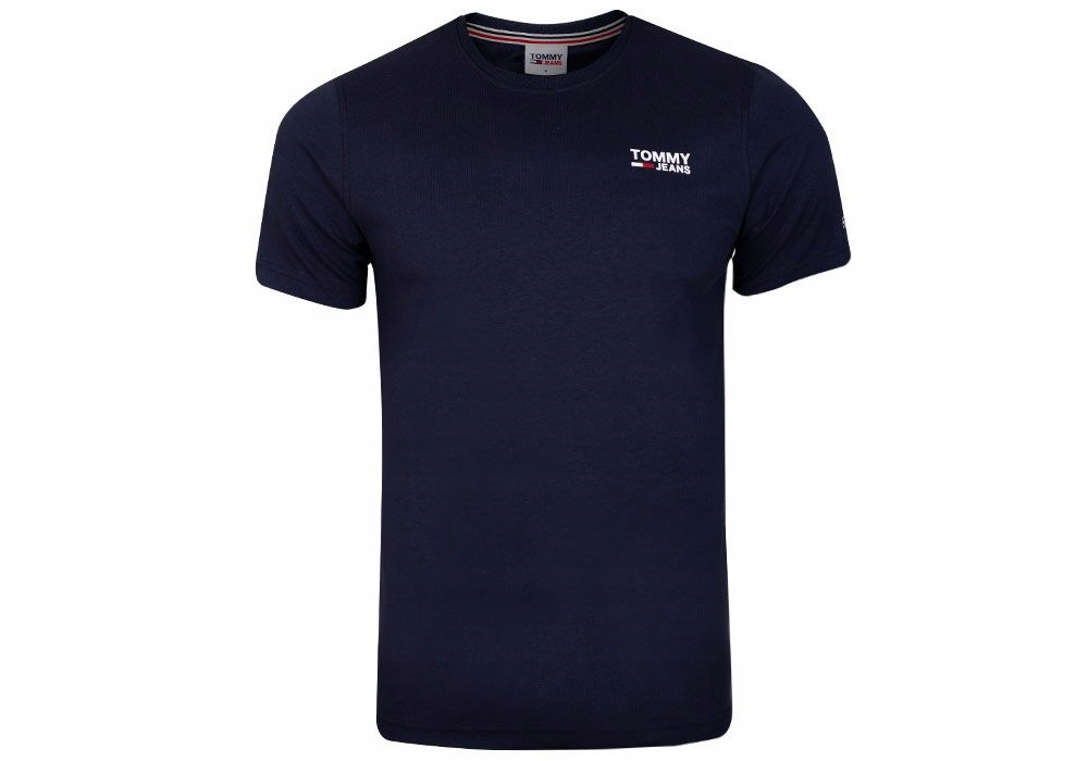 

Tommy Hilfiger Koszulka Męska T-shirt Navy r. S