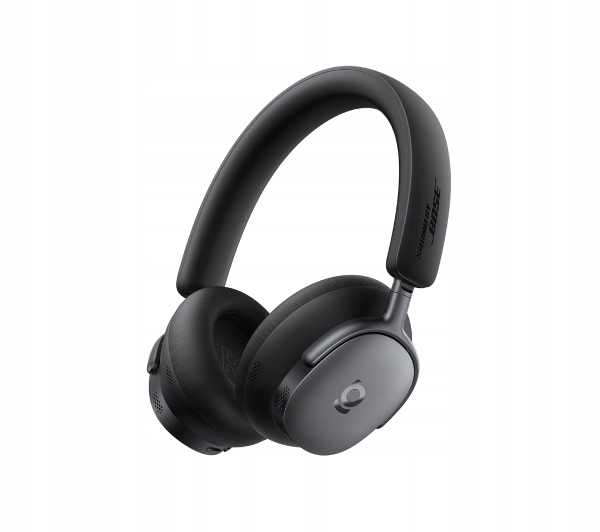 Słuchawki Baseus Inspire XH1 Anc Nauszne Bluetooth 6.0 Czarne bezprzewodowe
