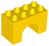 

Lego Duplo 11198 Klocek Łuk Mostek Most Nowy (20g)