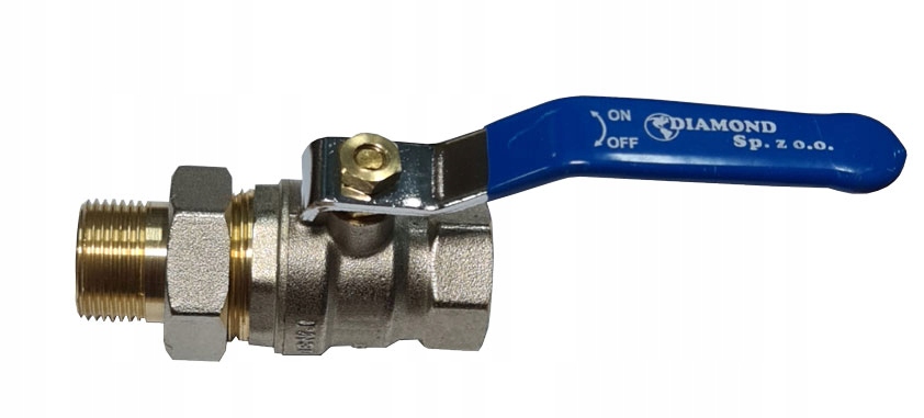 

Zawór Kulowy Ze Śrubunkiem 3/4 Cala Wzmocniony