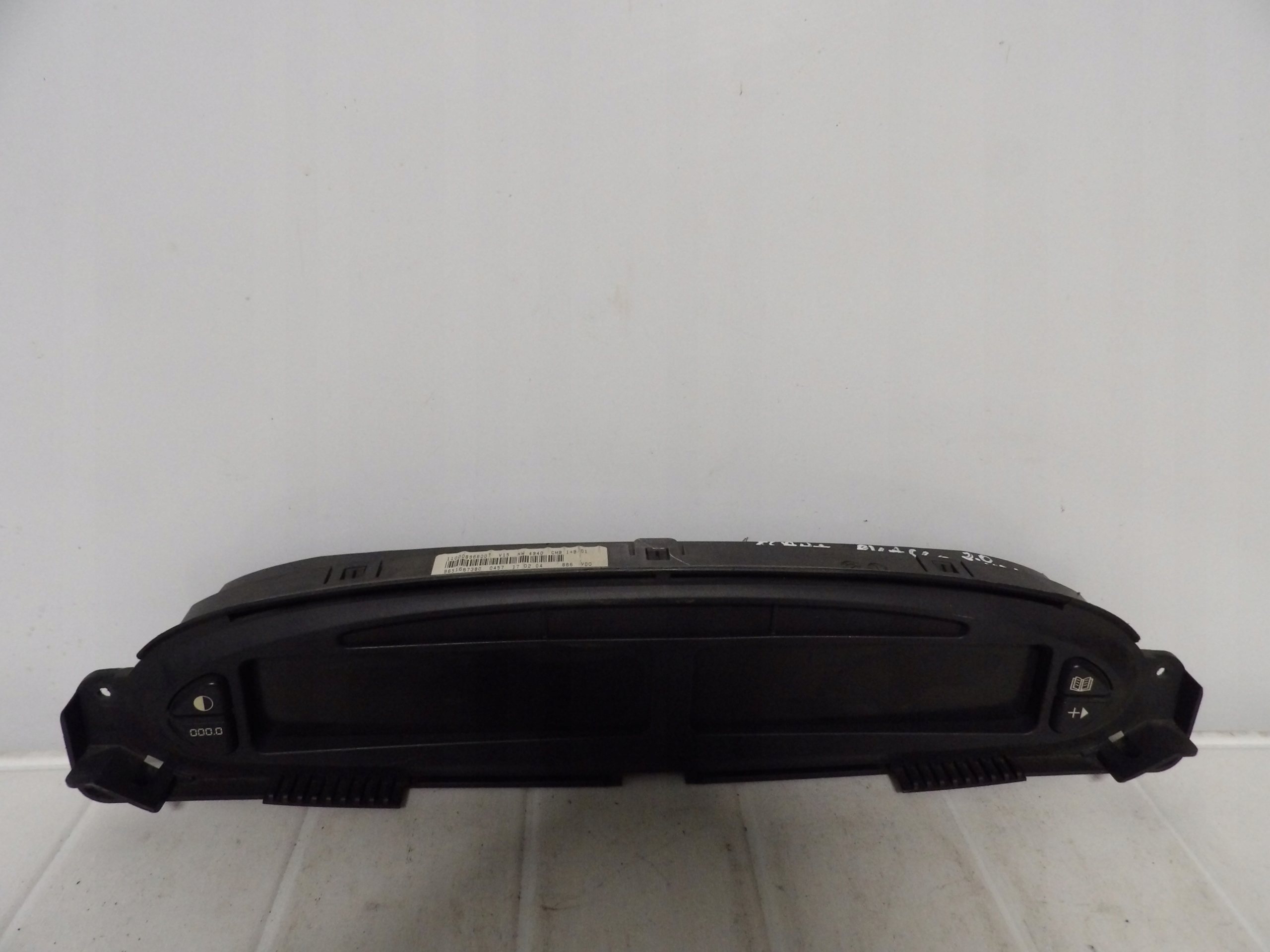 спидометр CITROEN XSARA PICASSO