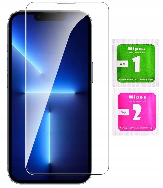 

Szkło Hartowane 9H do Iphone 13 Pro Max Szybka