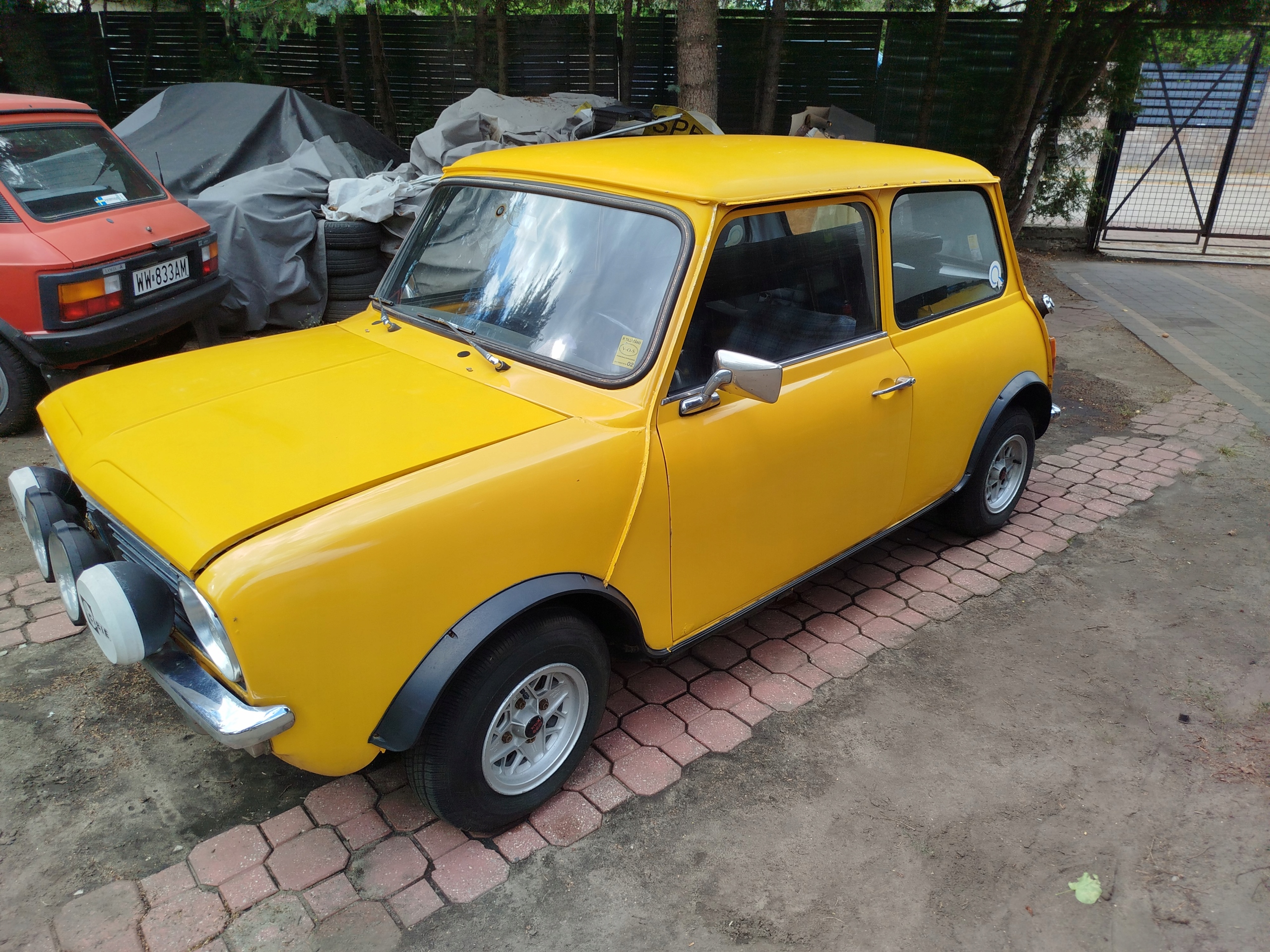 mini clubman 1971