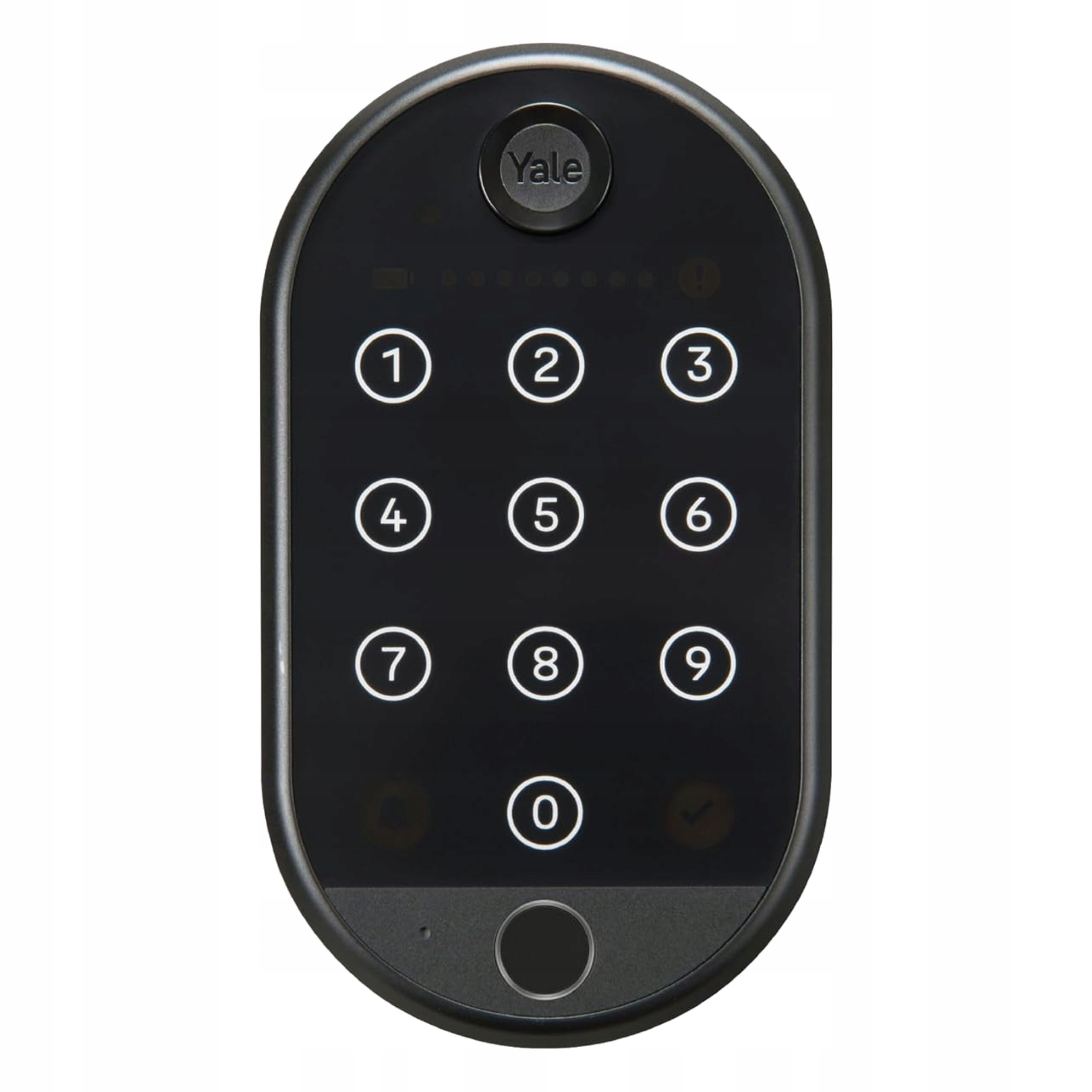 klávesnica Yale Linus Keypad 2 s čítačkou odtlačkov prstov