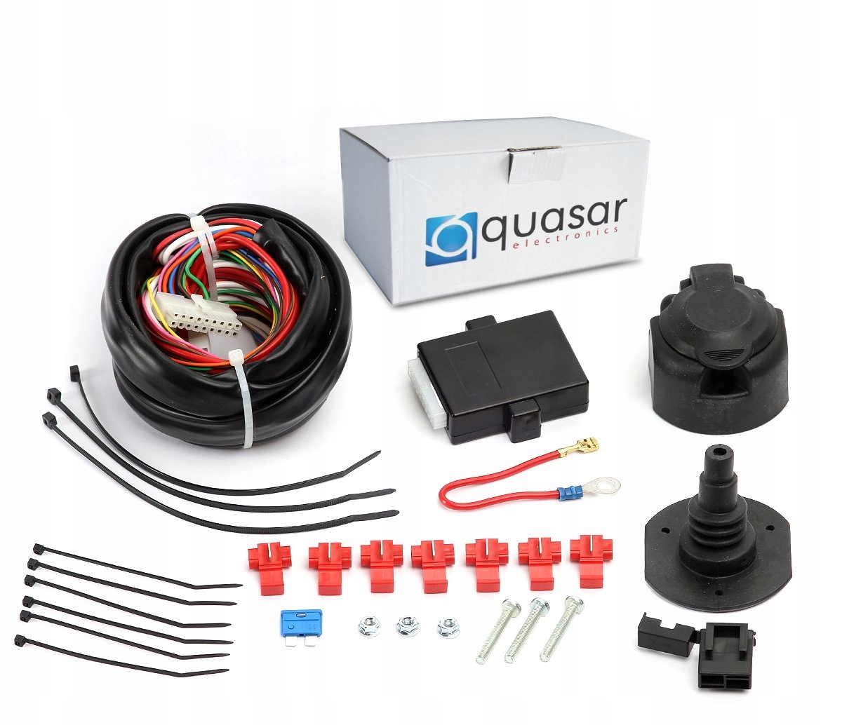

Wiązka 13PIN Moduł do hak Audi A4 B6 B7 B8 B9