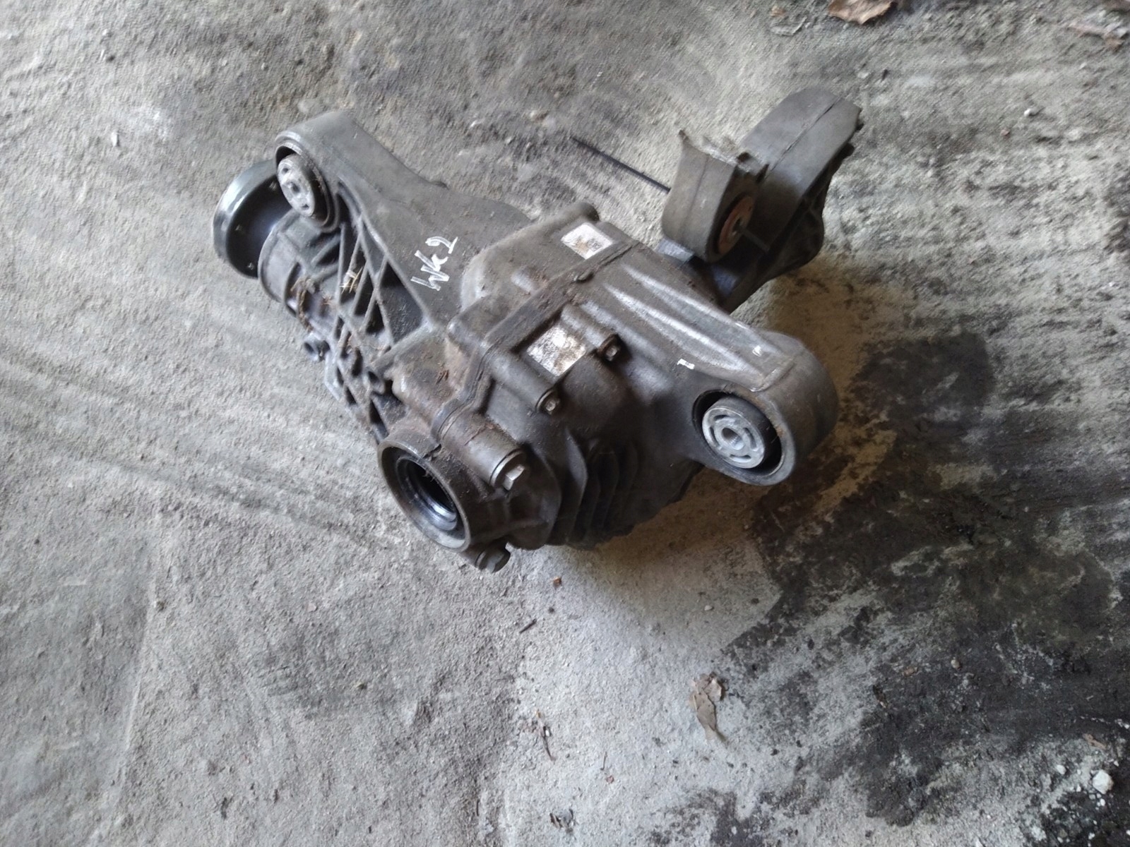 GRAND CHEROKEE WK2 11 - 20R 3.6 ПЕРЕДНИЙ МОСТ 3.09