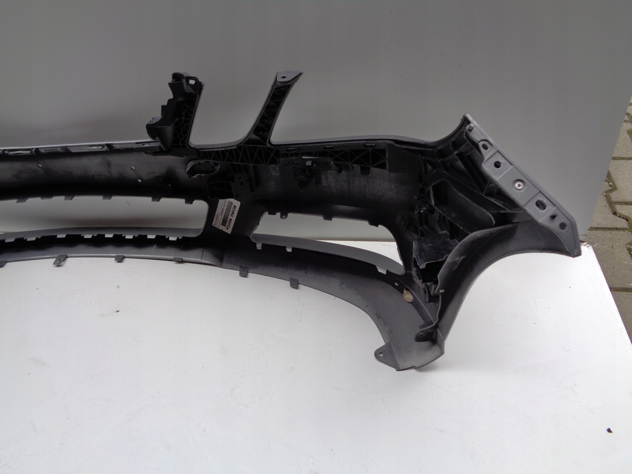 front bumper MERCEDES E-KLASA W212 09-12 NR 46516
