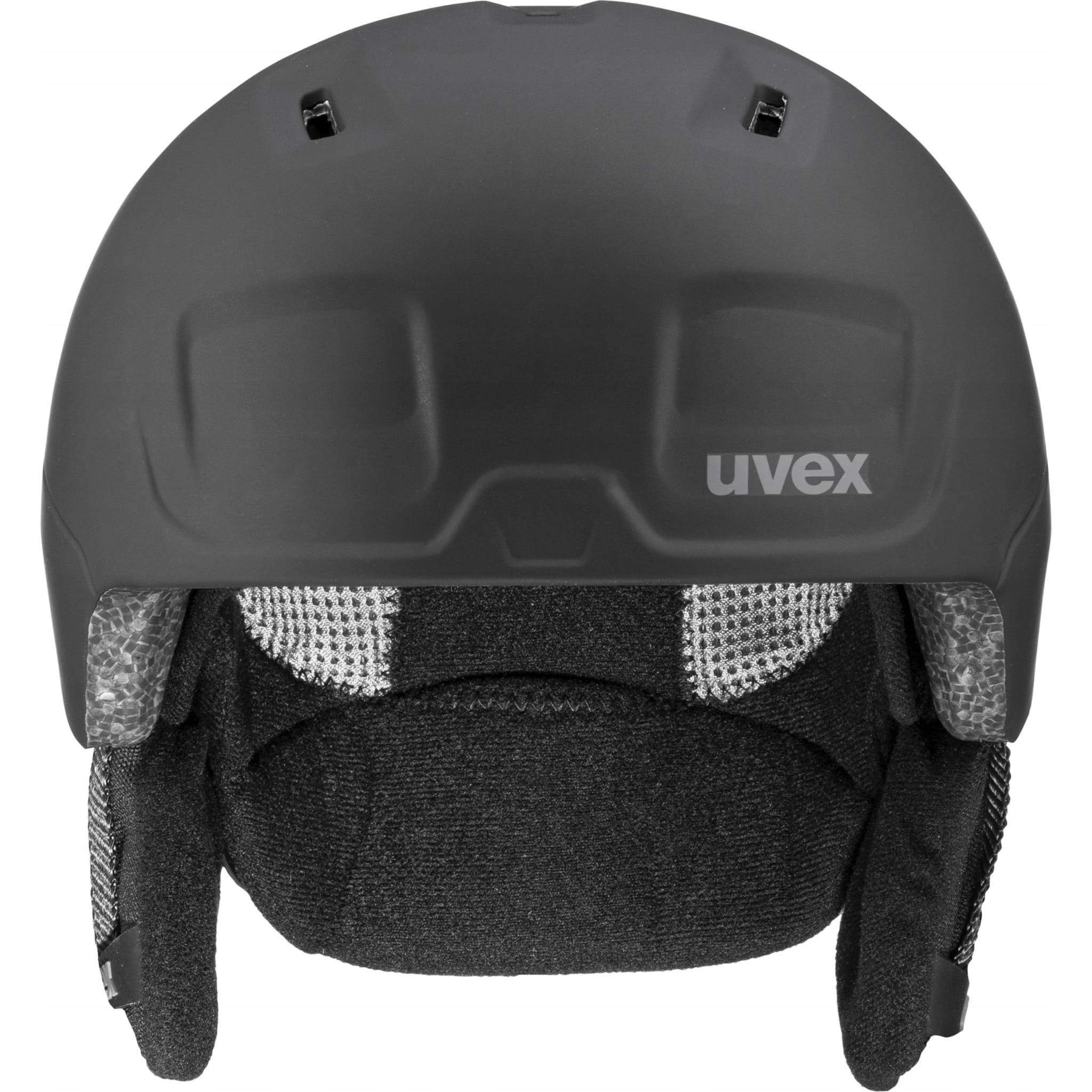 Kask narciarski Uvex Heyya Pro Black mat 51-55 cm czarny