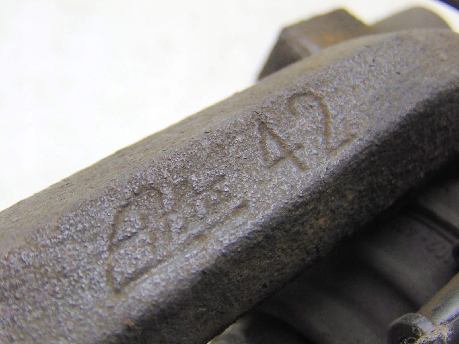 caliper brake left rear part MERCEDES GL X164 3.0 CDI