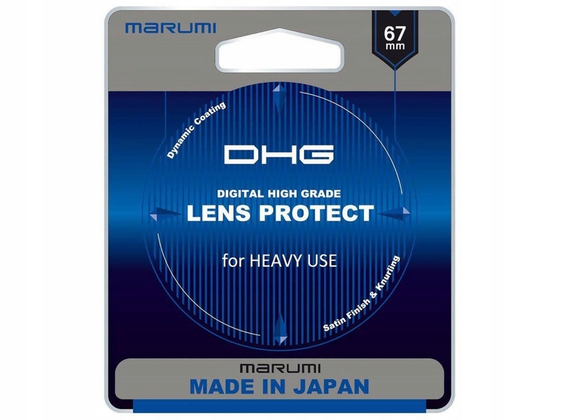 Filtr kołowy MARUMI DHG Lens Protect 67 mm