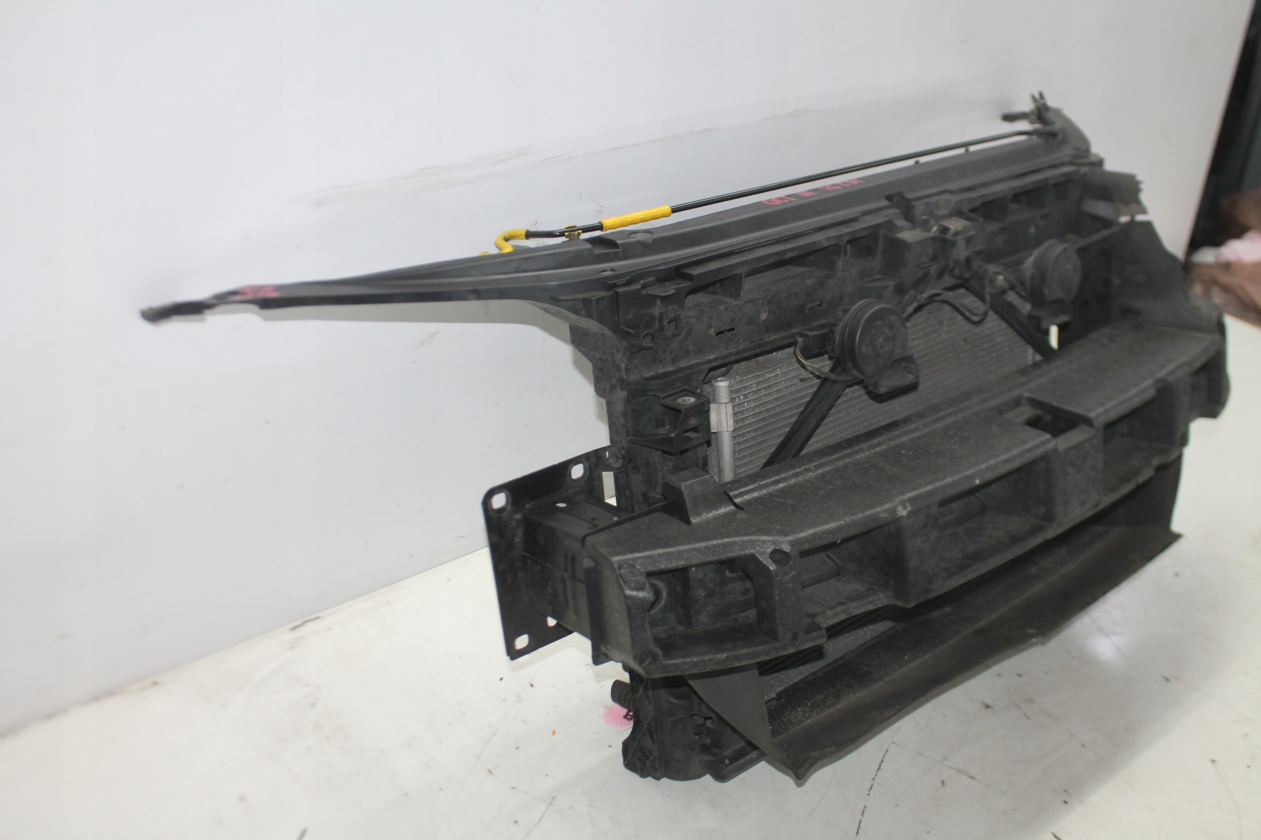 support panel for radiators radiator KOMPLET SKODA OCTAVIA III 1.6 TDI 12-16