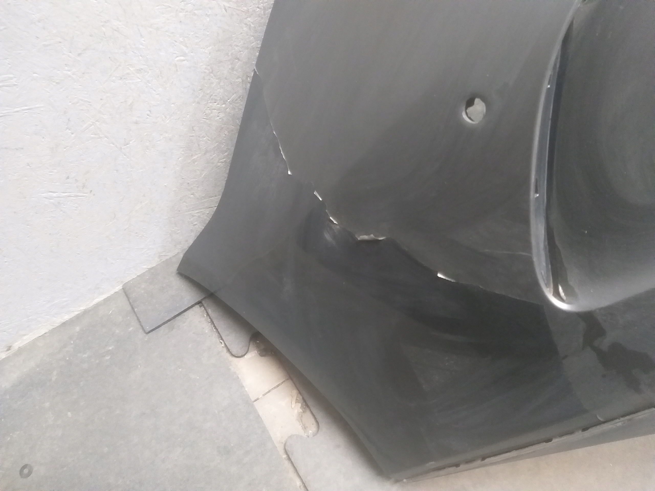 Stoßstange heck MERCEDES CLS W257 AMG