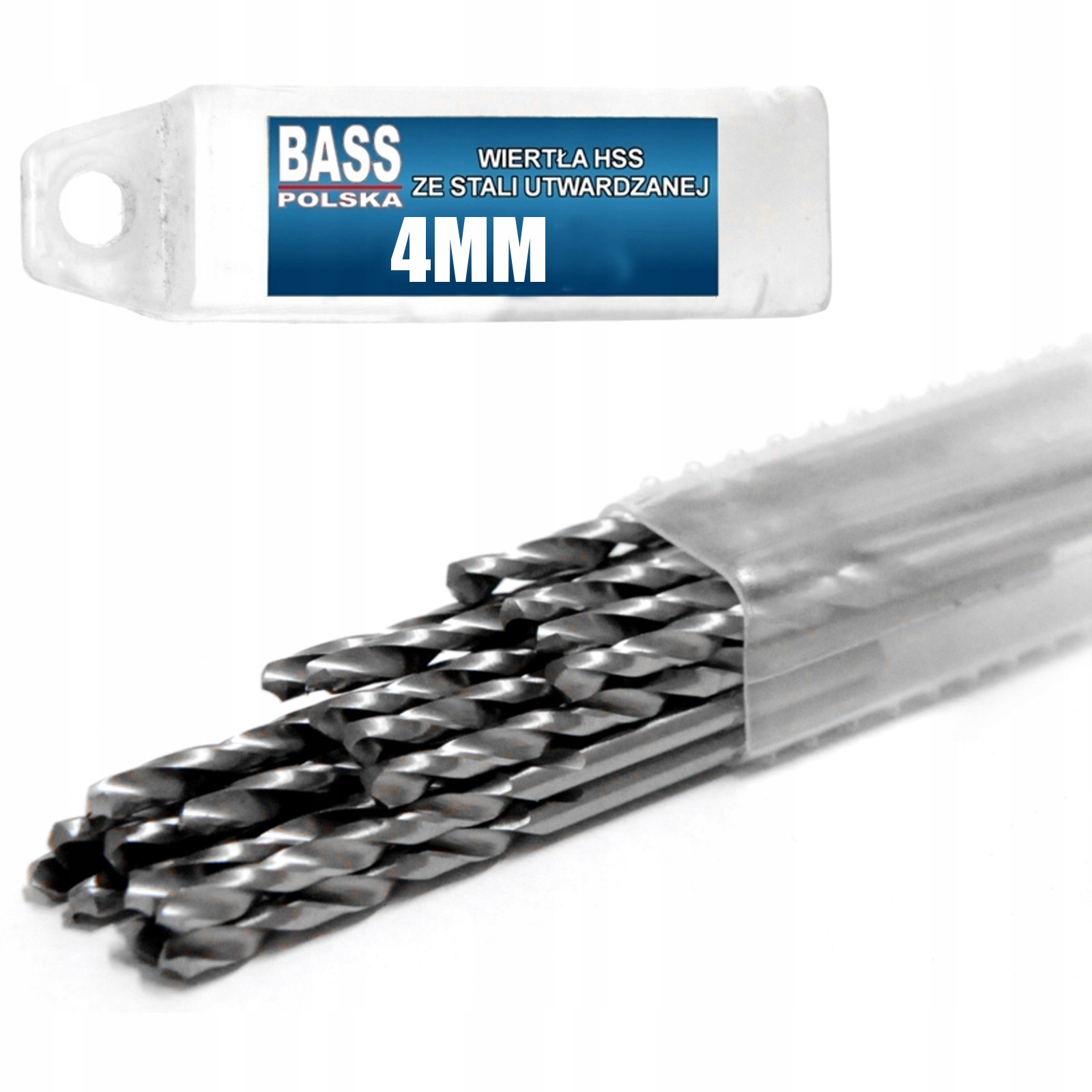 

Bass Wiertło Do Stali Metalu Hss 4mm 1szt