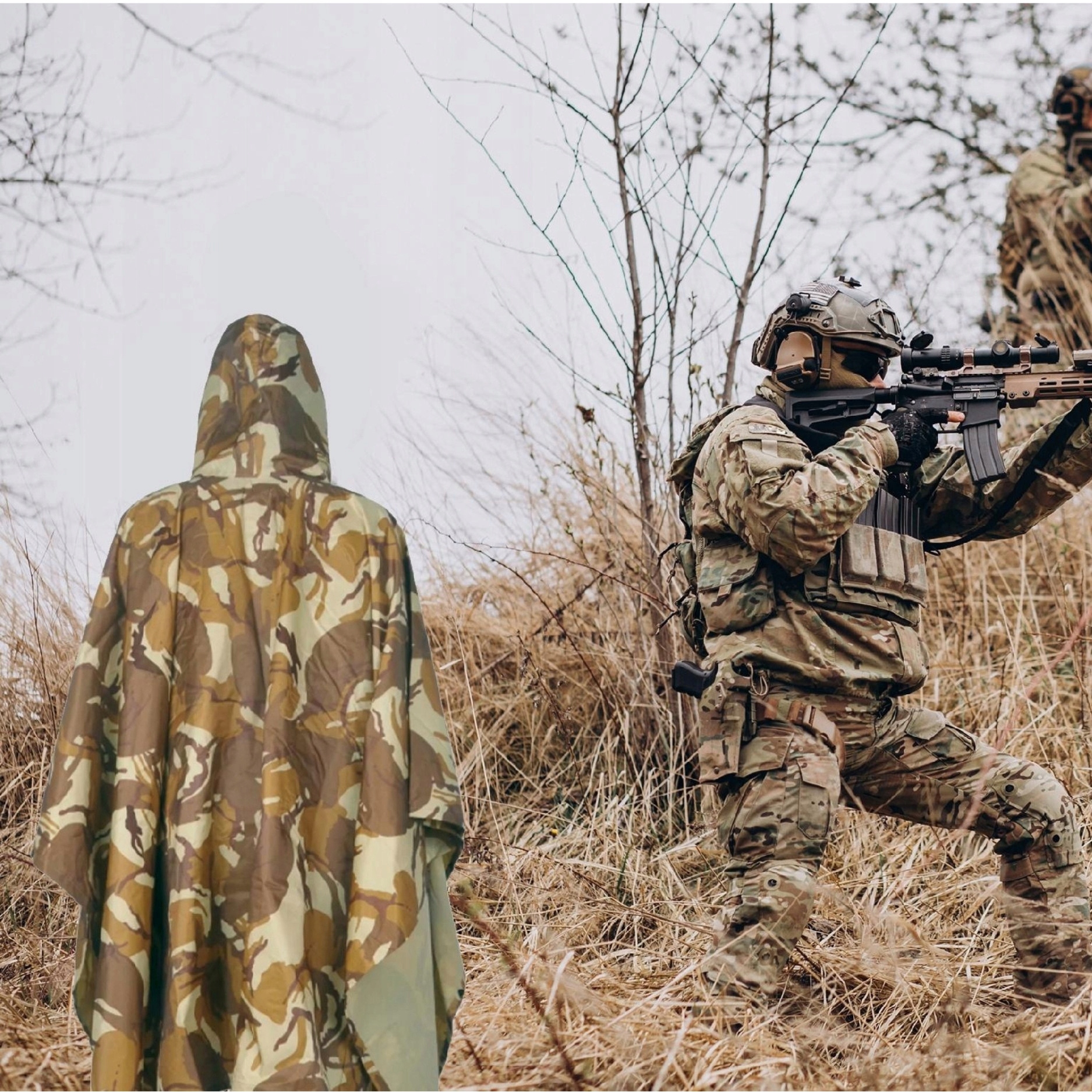 PŁASZCZ PRZECIWDESZCZOWY PELERYNA NAMIOT PONCZO POŁATKA 3W1 WODOODPORNA Płeć chłopiec