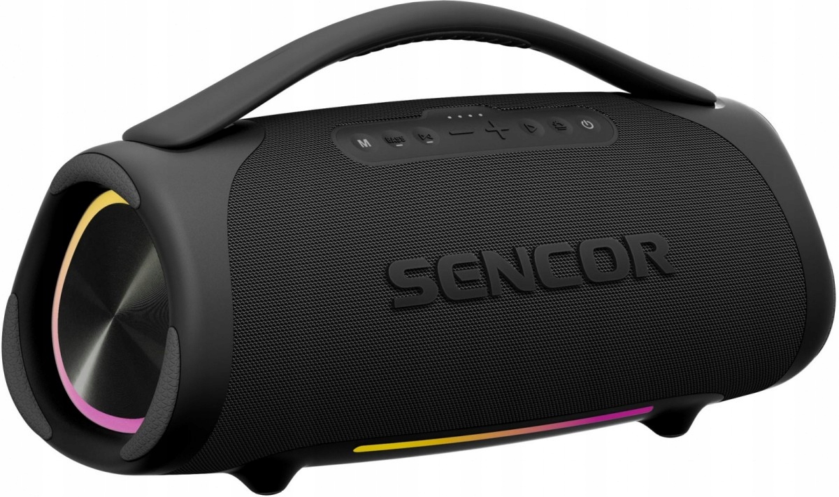 Sencor Bluetooth reproduktor Resonex Výkon 190 W, IPX7, Tws (99ks), Led