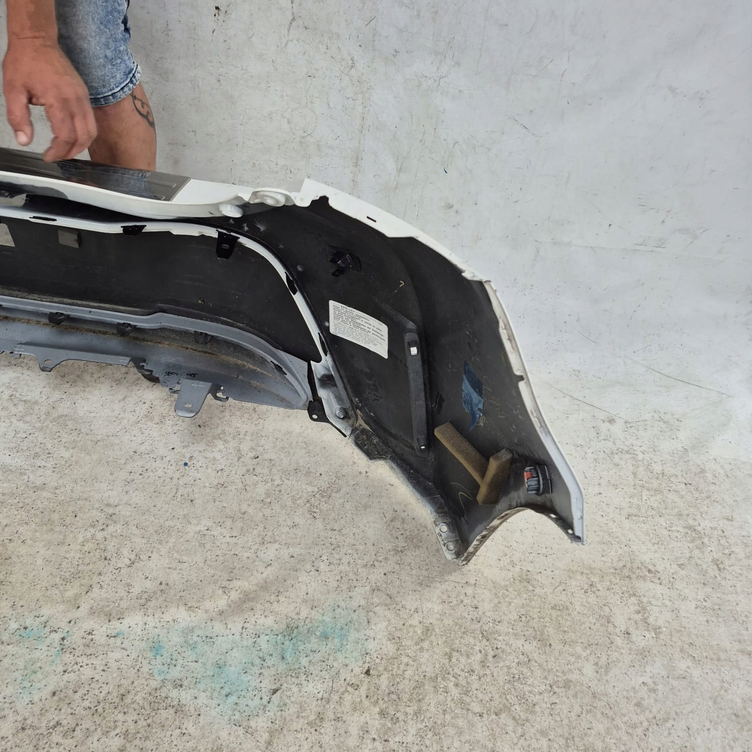 TOYOTA COROLLA E21 HB 19- bumper rear part rear PDC 52169-02100