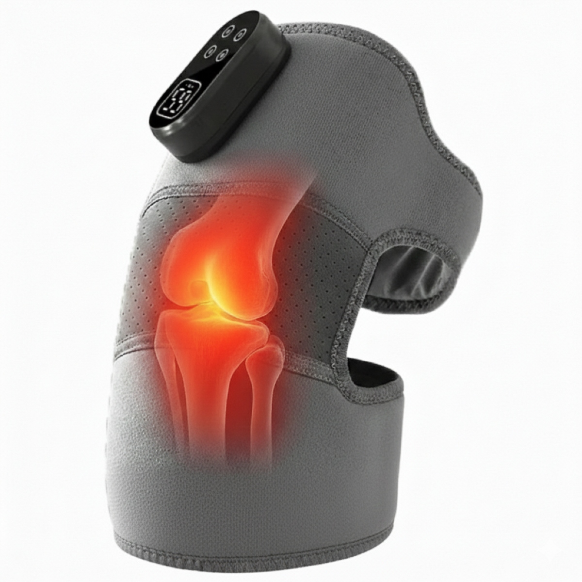 Bezprzewodowy Masażer Kolan Rąk Z Funkcją Ogrzewania I Wibracji