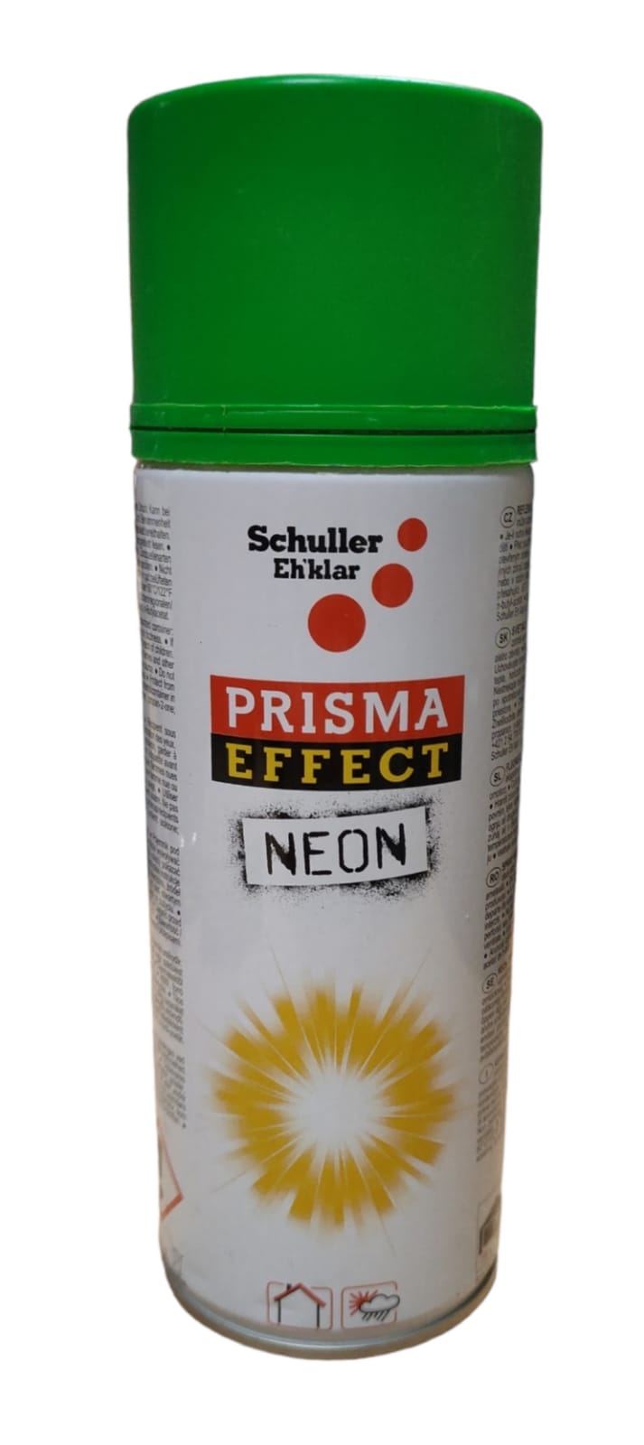 SCHULLER EFFECT SPRAY ODBLASKOWY ZIELONY 400 ML