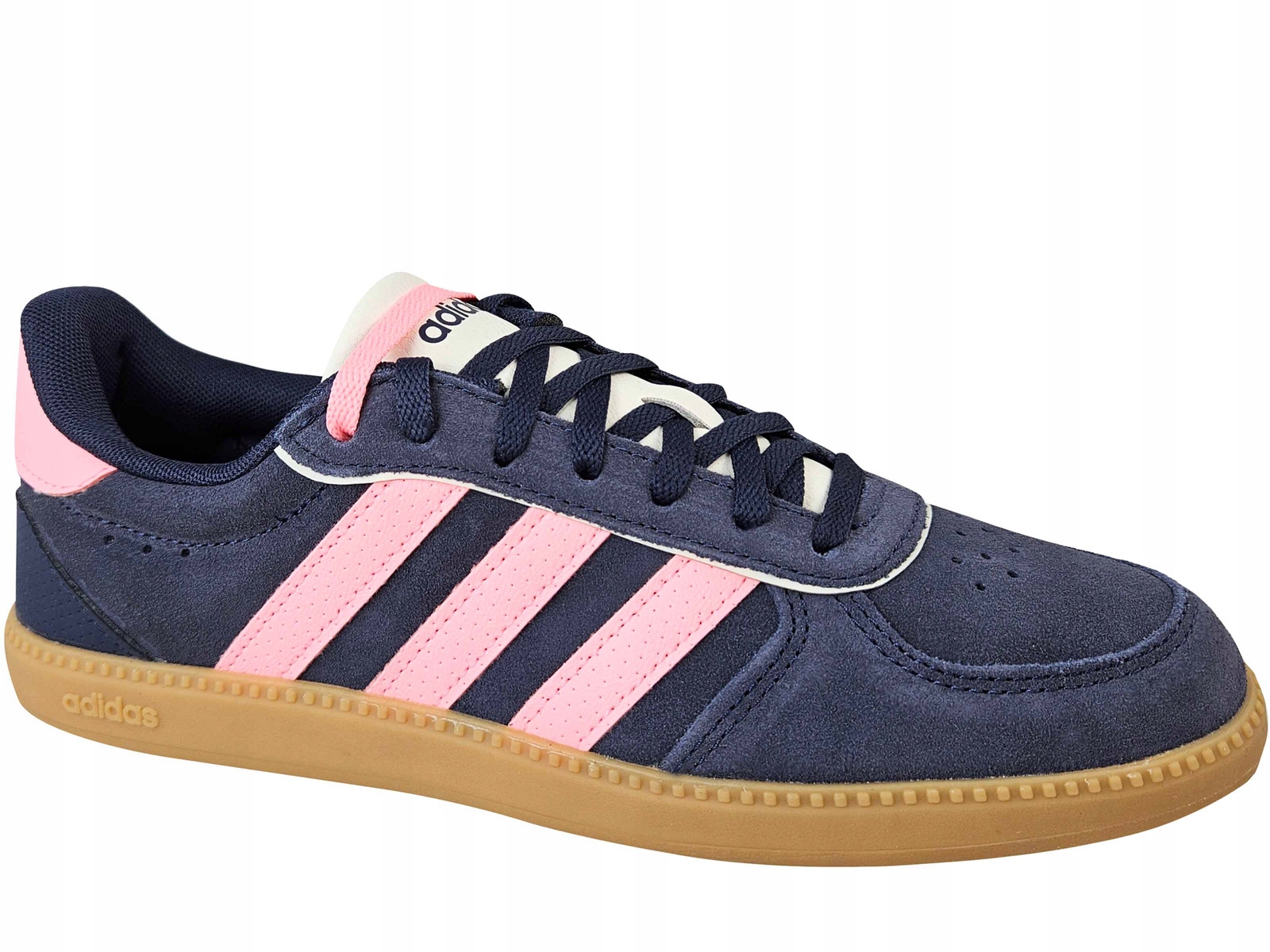 Adidas Breaknet Sleek Suede IH5467 Buty Damskie Trampki Tenisówki Skórzane