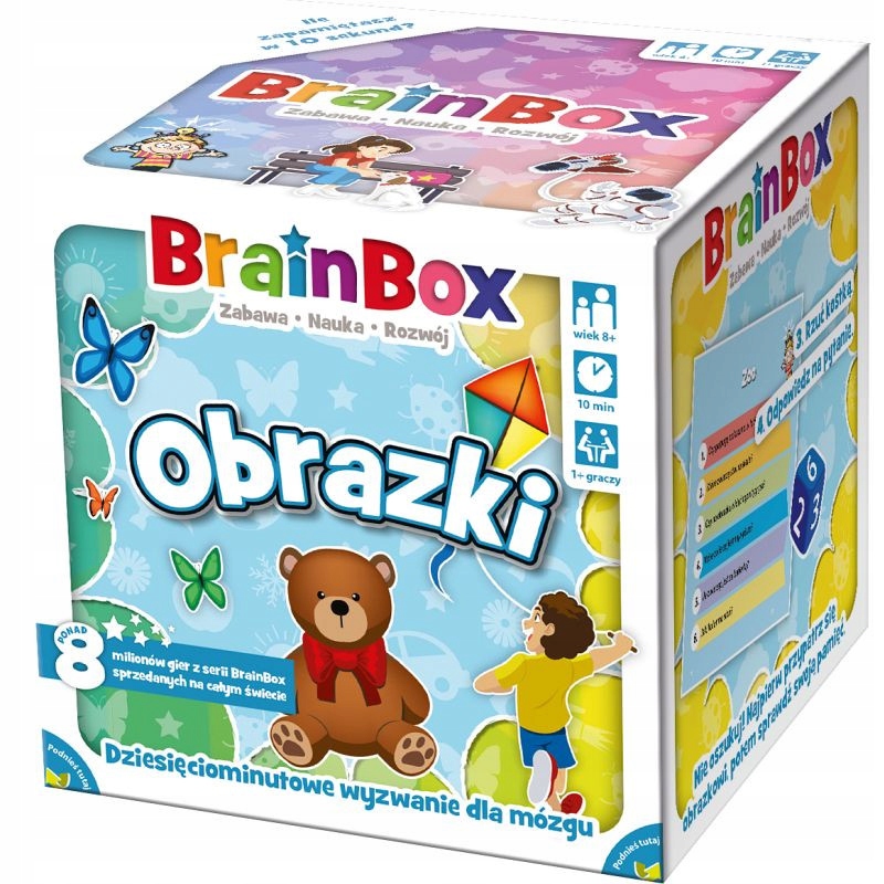 BrainBox Rebel (2 ed): Obrazki [pl]