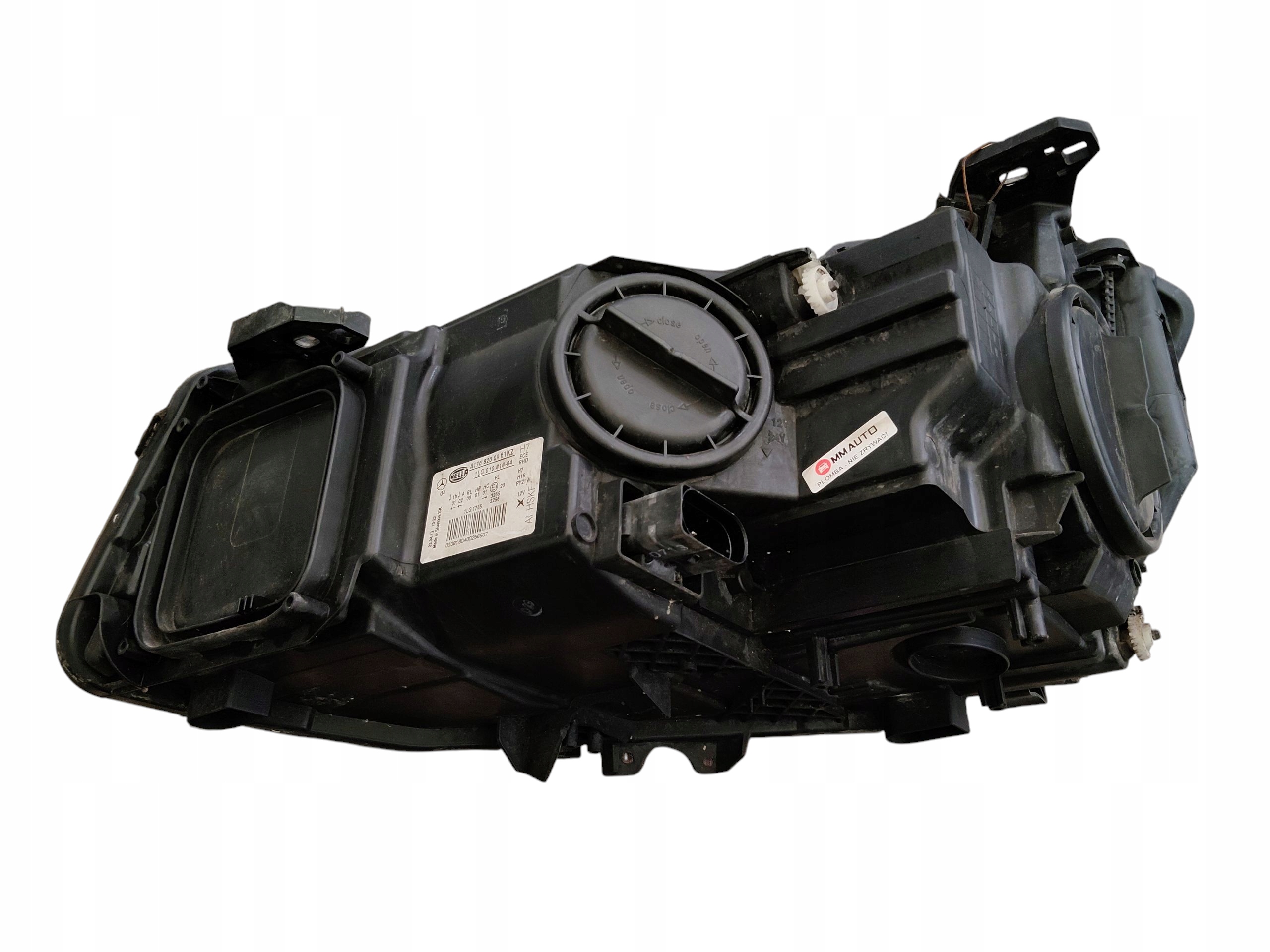 light REFLEKTOR right front MERCEDES A W176 (12-15) A1768200461 UK ANGLIK