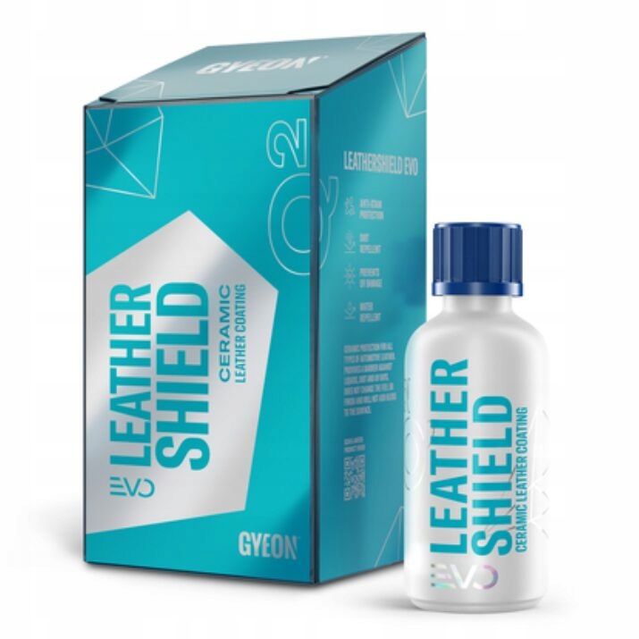 Gyeon Q² LeatherShield Evo 50 ml – keramická ochrana koženého čalúnenia