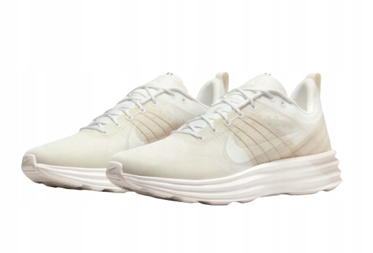 Nike Lunar Roam Krémové Pánské Sportovní Boty S Elastickými Pásky 46 U2A
