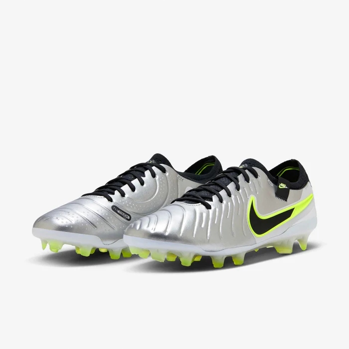 Fotbalové kopačky Nike Tiempo Legend 10 Elite Fg Stříbrné DV4328-001 vel. 46