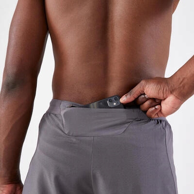 Spodenki do biegania męskie Kiprun Comfort Fason startowe (szorty)