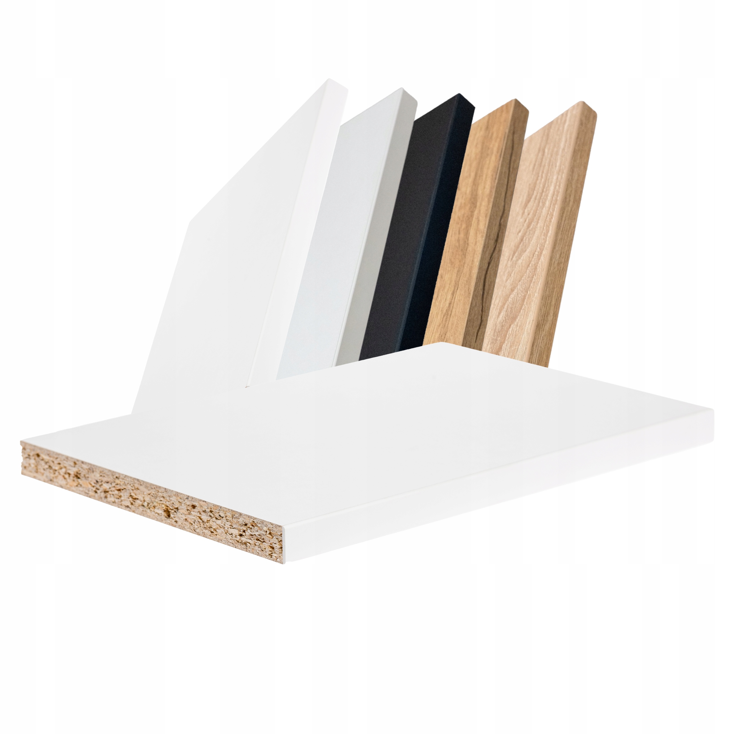 PÓŁKA NA WYMIAR FORMATKA PŁYTA BIAŁA EGGER + CIĘCIE GRATIS