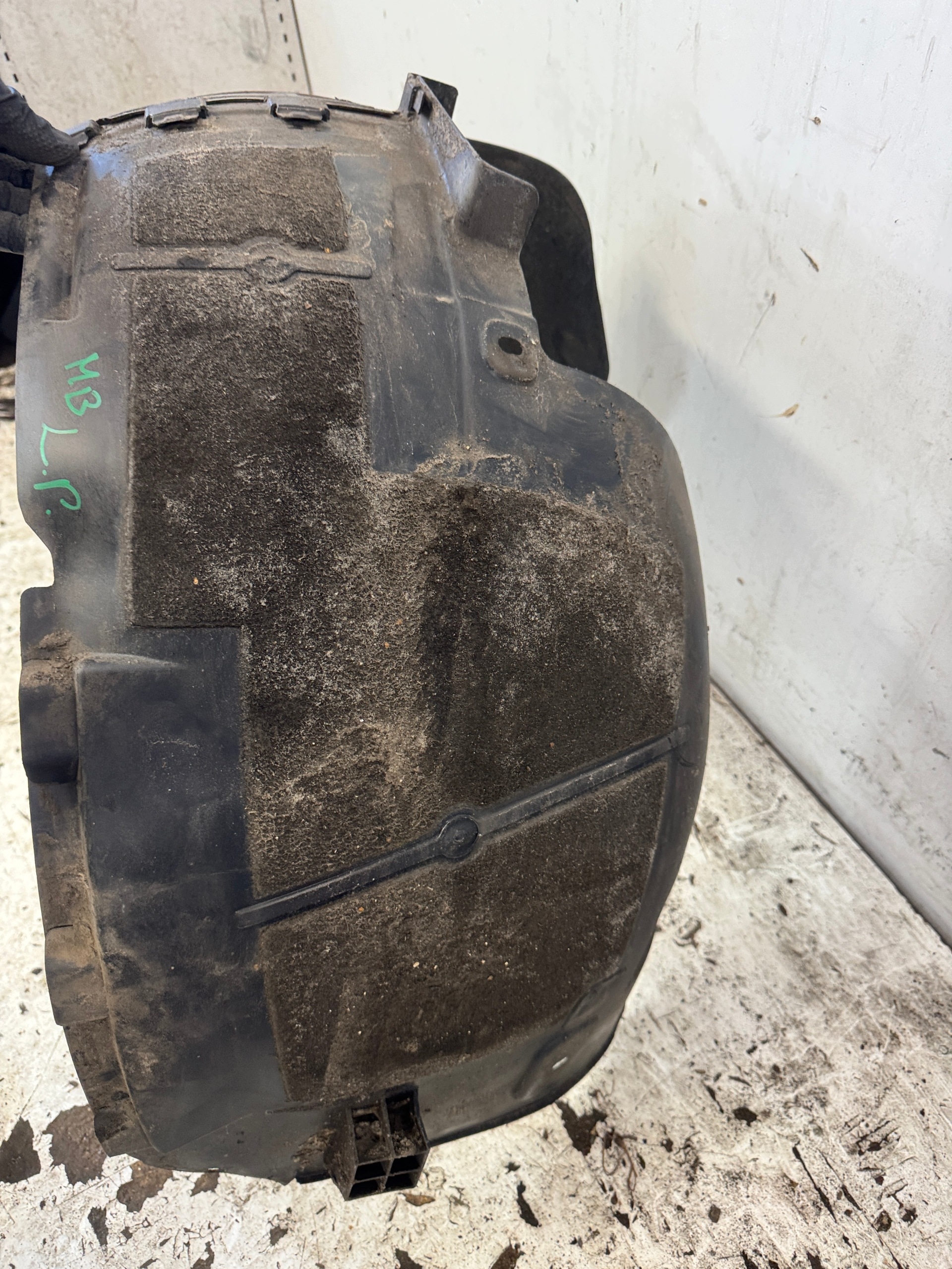 OPEL MERIVA B mudguard left front left front original CALE