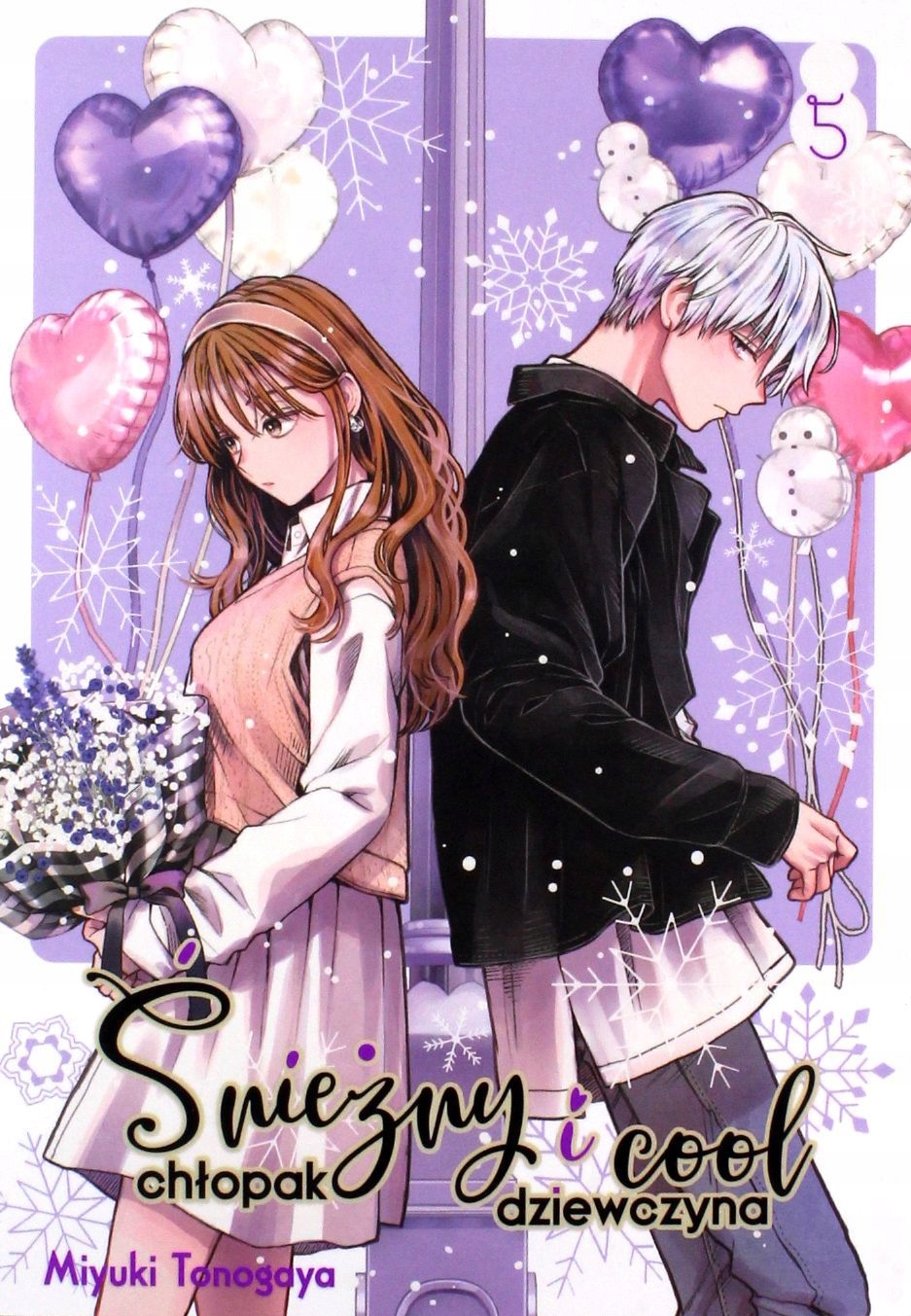 Śnieżny Chłopak I Cool Dziewczyna (tom 5) Miyuki Tonogaya [komiks]