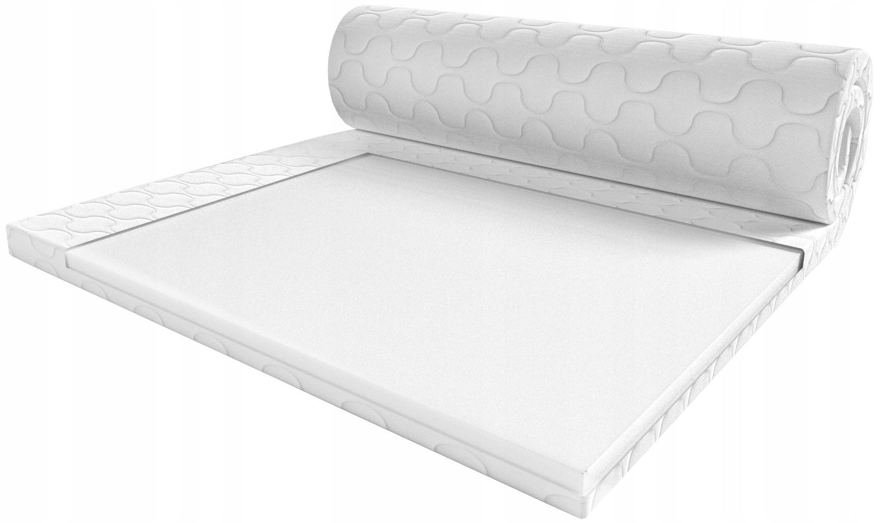 

Materac Nawierzchniowy 160x200x5cm Topper Pianka