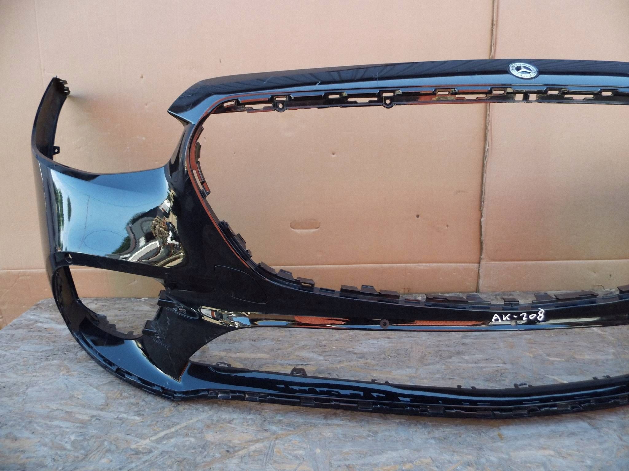 Mercedes-Benz S-Klasa 223 2021-2024 AMG-LINE bumper front front