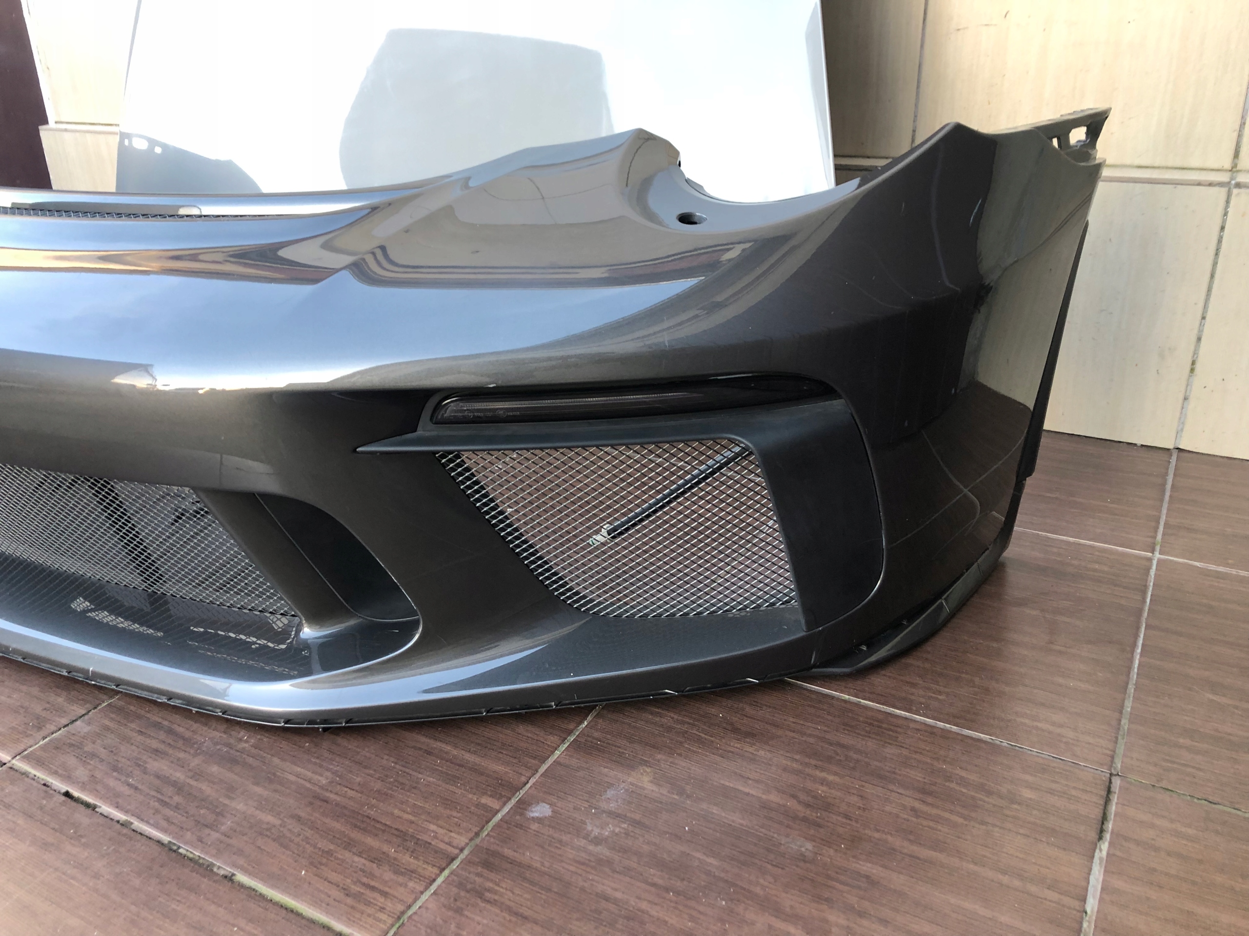 bonnet bumper fender light Porsche GT3 991.2 Lift