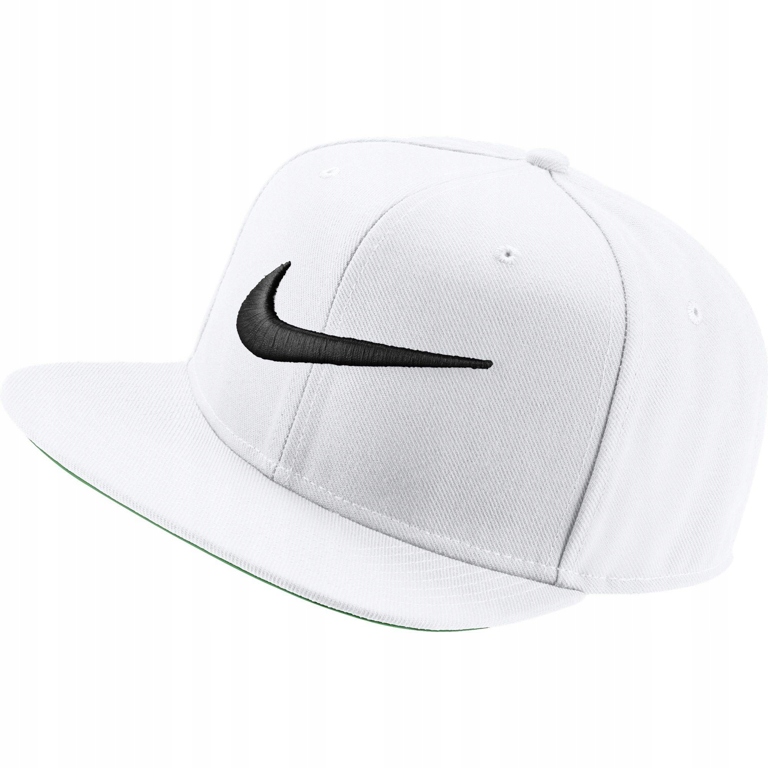 Čepice Nike s kšiltem, bílá, vel. M/L