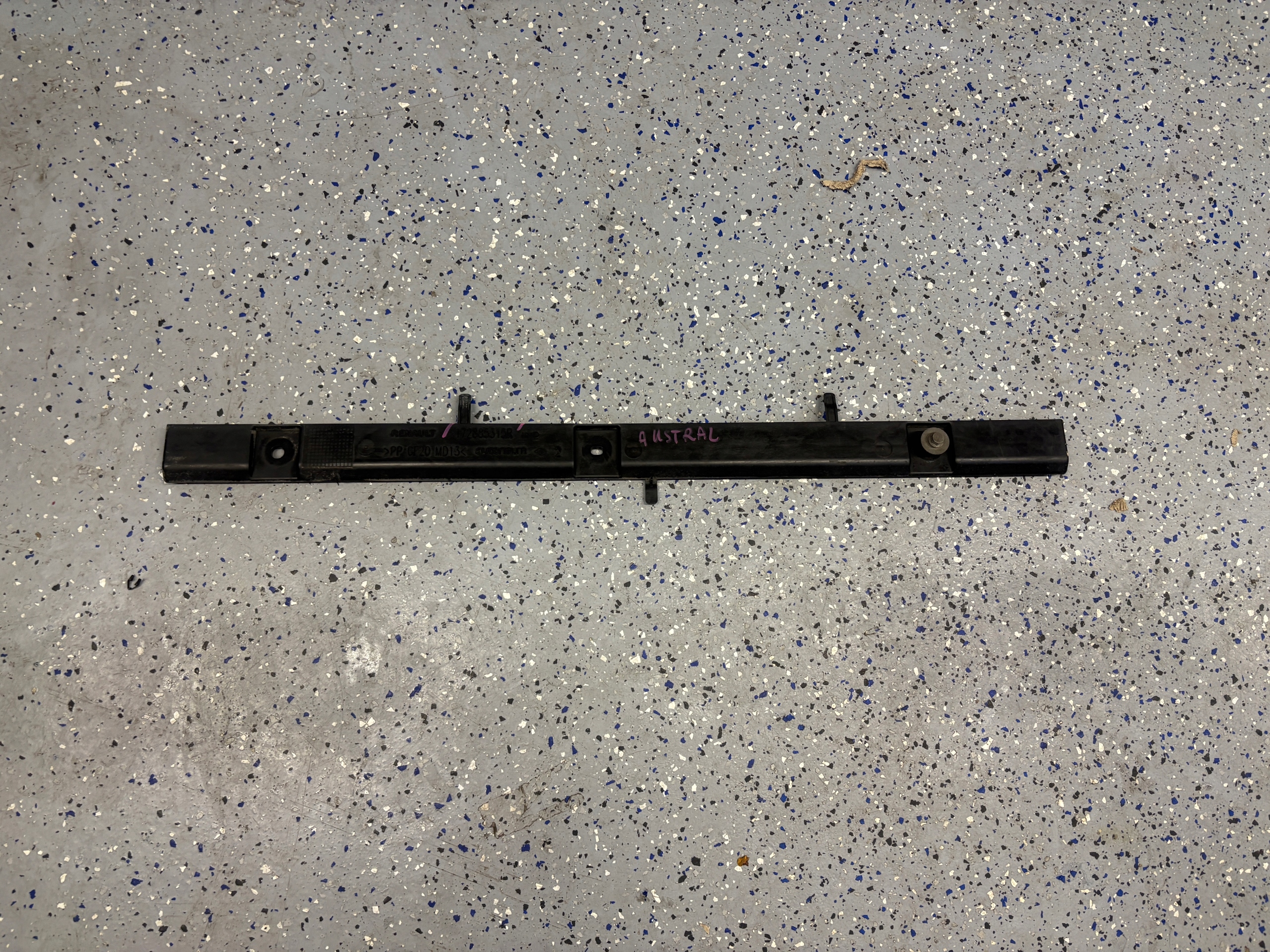 RENAULT AUSTRAL 1,2 EH Support Console Support plaque 172885315R