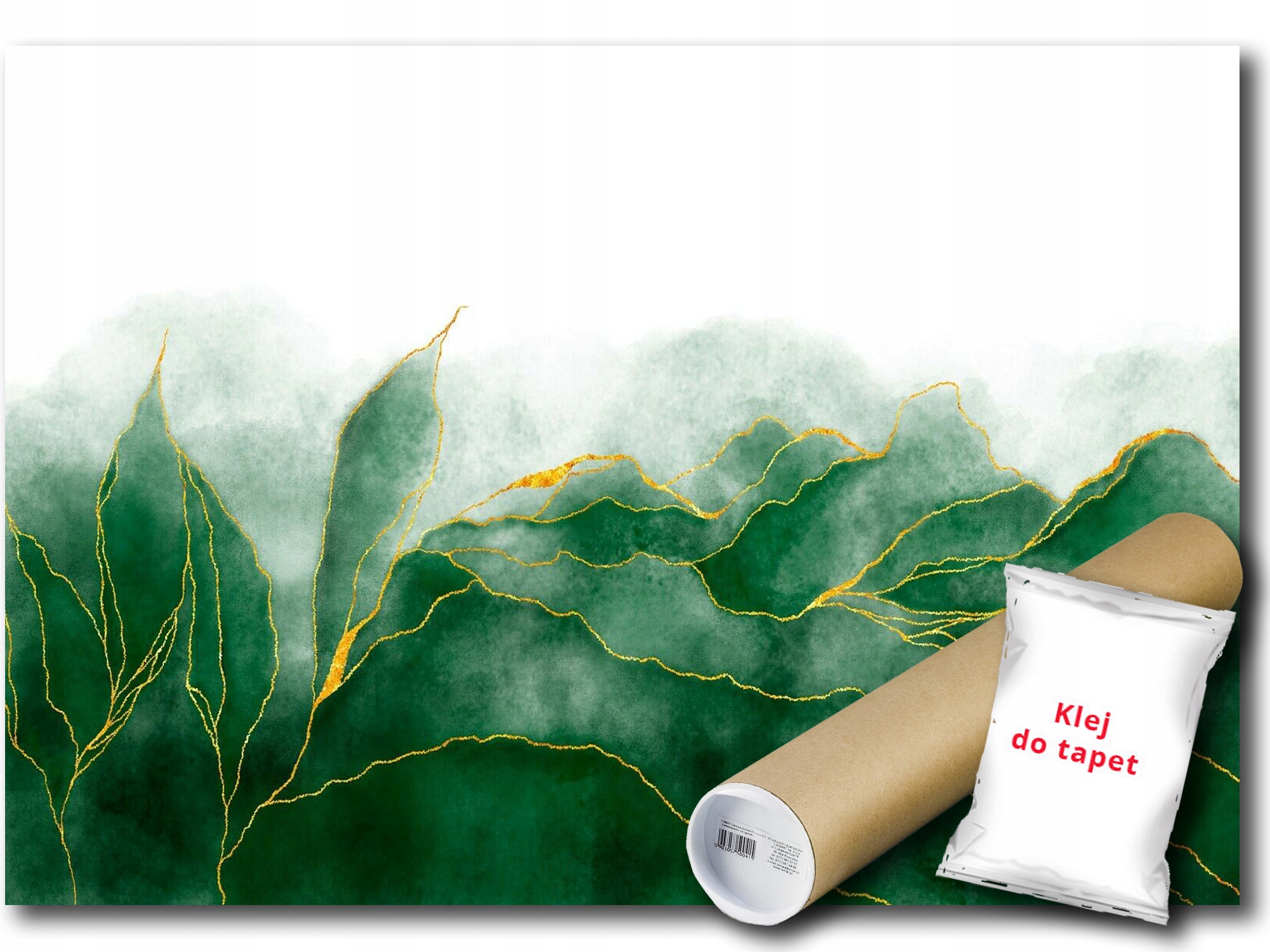 Fototapeta Flizelina Listy Stena Mramor 368x254