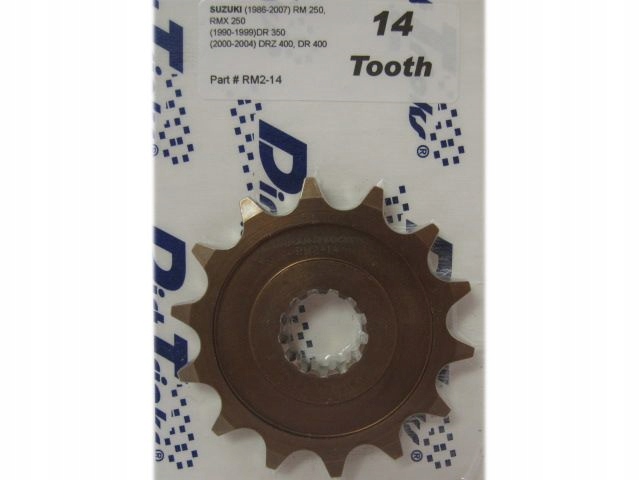 RM2-14 - Звездочка 14 SUZUKI RM 250 DR DRZ 350 400 IRONMAN