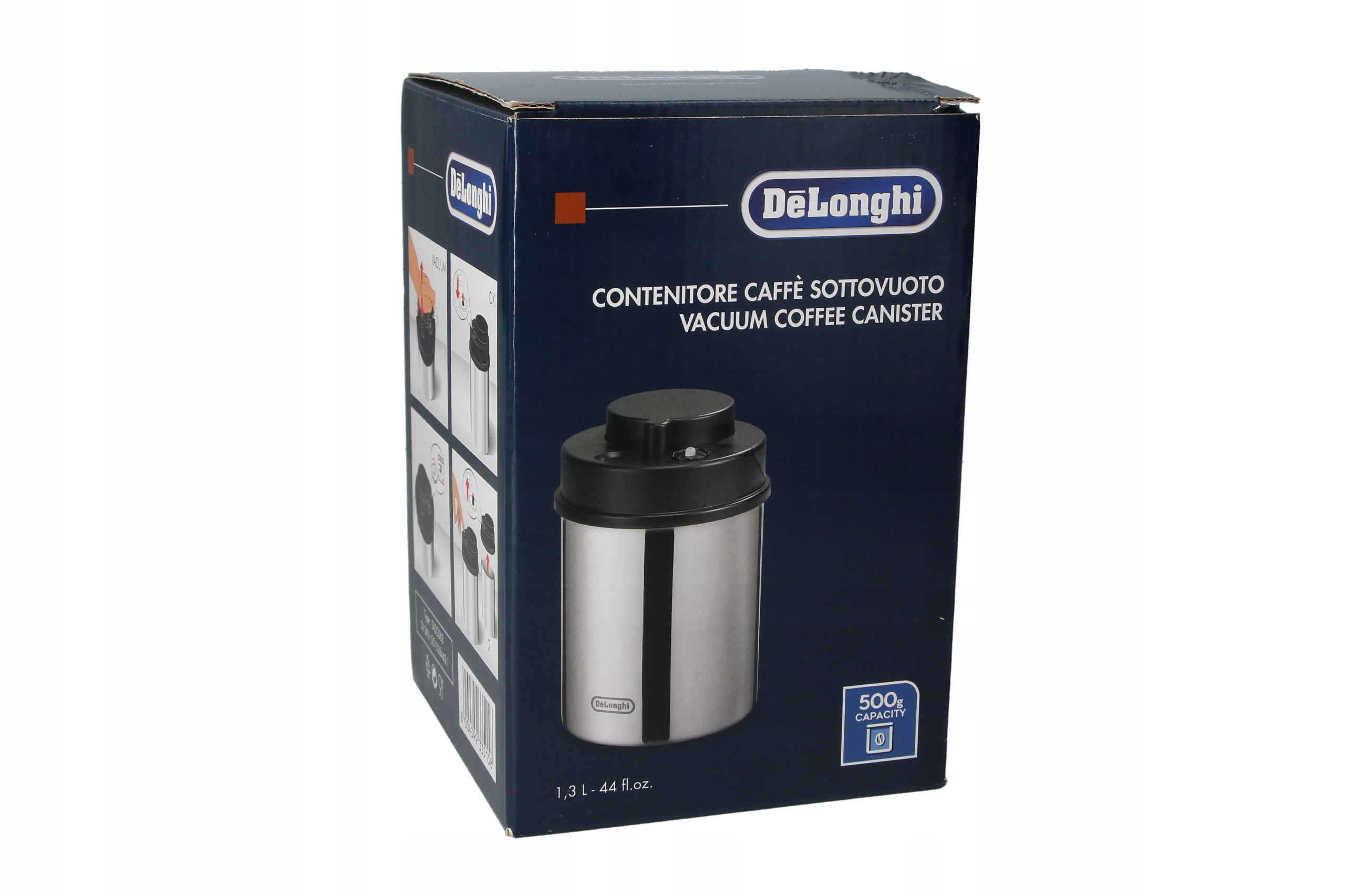 

Pojemnik próżniowy na kawę DeLonghi 5513284421